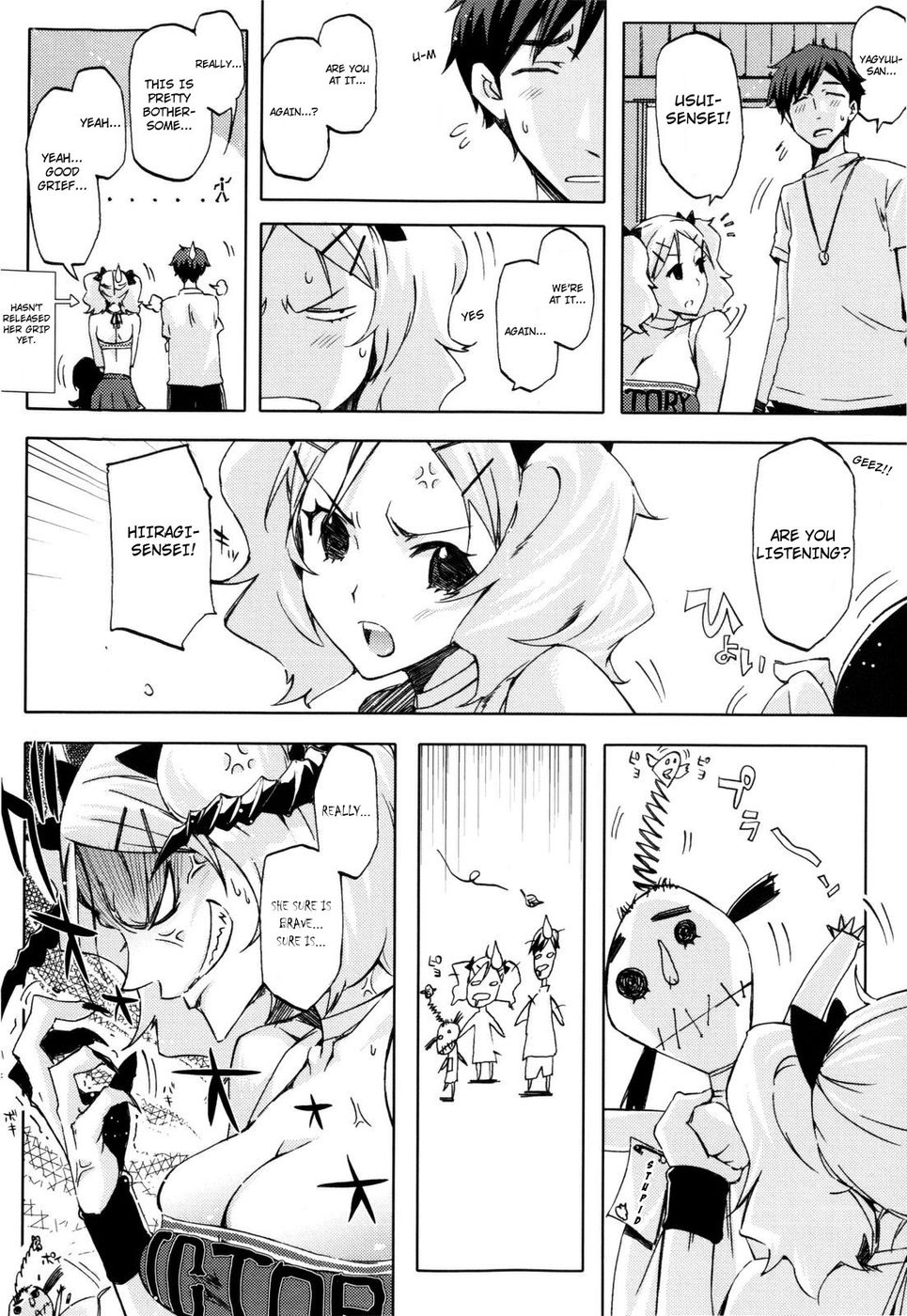 Hentai Manga Comic-Teach Me Love-Read-20